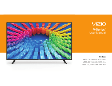 Vizio V435-J01 V-Series 43 Inch 4K HDR Smart TV User Manual | Manualzz Vizio V435-J01 V-Series 43 Inch 4K HDR Smart TV User Manual | Manualzz