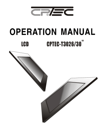 cptec 15LB020S4, 20LB020S4, 23LB020S4, 30LB020S4 Operation Manual | Manualzz cptec 15LB020S4, 20LB020S4, 23LB020S4, 30LB020S4 Operation Manual | Manualzz