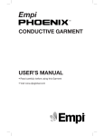 Empi phoenix User Manual