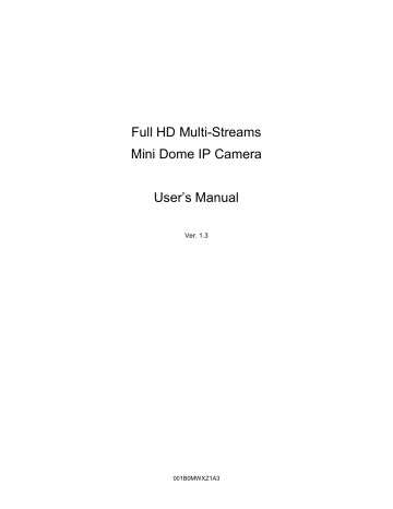 CAMSCAN CS-IPSD6000B User Manual | Manualzz CAMSCAN CS-IPSD6000B User Manual | Manualzz