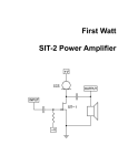 FirstWatt SIT-2 Manual