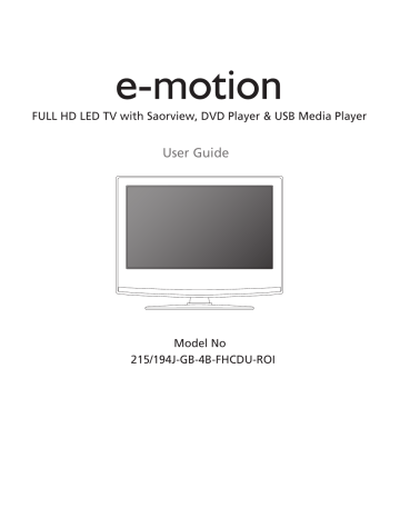 e-motion 215/194J-GB-4B-FHCDU-ROI User Manual | Manualzz e-motion 215/194J-GB-4B-FHCDU-ROI User Manual | Manualzz