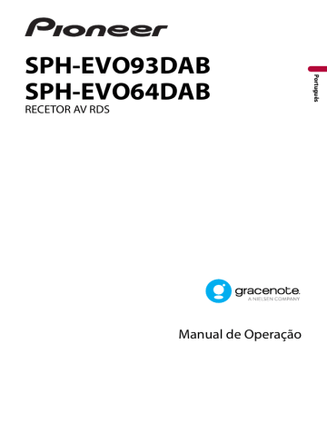 Pioneer SPH-EVO93DAB Manual do usuário | Manualzz