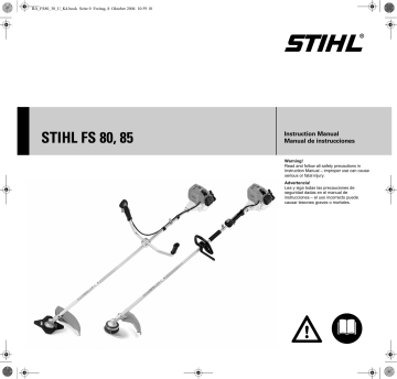 Stihl Fs Instruction Manual Manualzz