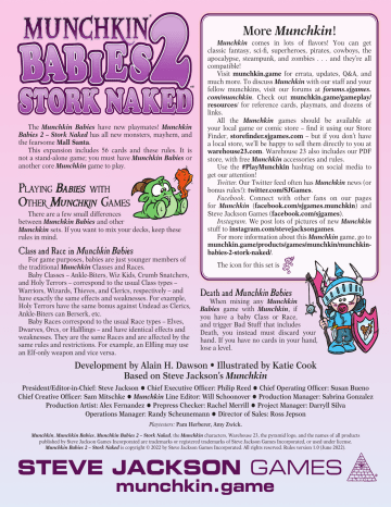 Munchkin Babies Stork Naked Rules Manualzz