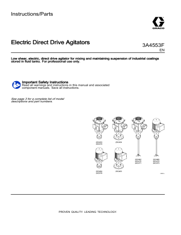 Graco 3A4553F Instructions | Manualzz Graco 3A4553F Instructions | Manualzz