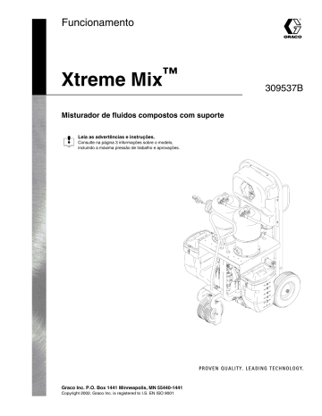 Graco 309537B, Xtreme Mix Guia de usuario | Manualzz Graco 309537B, Xtreme Mix Guia de usuario | Manualzz