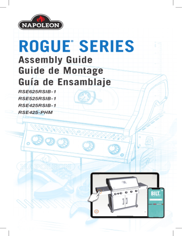 NAPOLEON RSE425RSIBPSS 1 Rogue SE 425 RSIB Mode D Emploi Manualzz