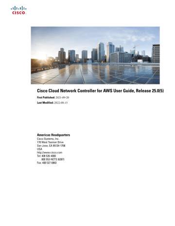 Cisco Cloud Application Policy Infrastructure Controller User Guide | Manualzz Cisco Cloud Application Policy Infrastructure Controller User Guide | Manualzz