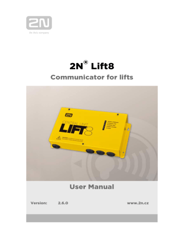 Schmersal 2N VOICE ALARM STATION L8 COP Operating Instructions | Manualzz Schmersal 2N VOICE ALARM STATION L8 COP Operating Instructions | Manualzz
