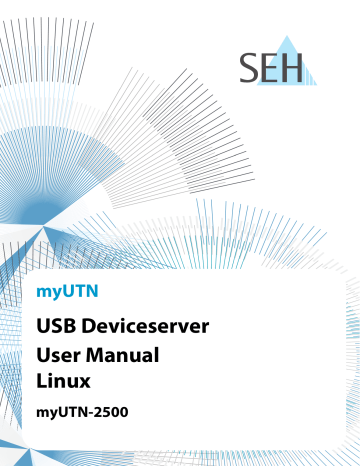 SEH myUTN-2500* Device Server User Manual | Manualzz