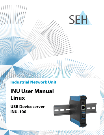 SEH INU-100 User Manual | Manualzz