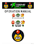 Extreme Home Arcades Your series Operation Manual