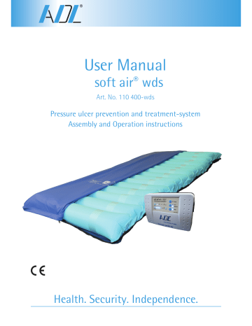 Adl Soft Air Wds Assembly And Operation Instructions Manual Manualzz