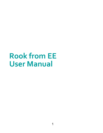 EE ROOK User Manual | Manualzz EE ROOK User Manual | Manualzz