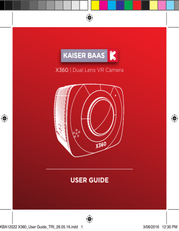 Kaiser Baas KBA12022 User Guide | Manualzz