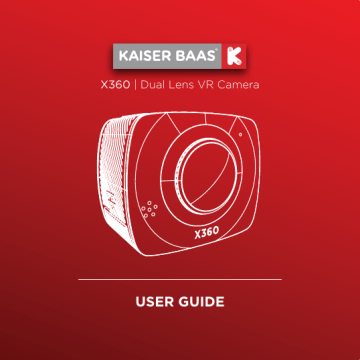Kaiser Baas KBA12022 Guía del usuario | Manualzz Kaiser Baas KBA12022 Guía del usuario | Manualzz
