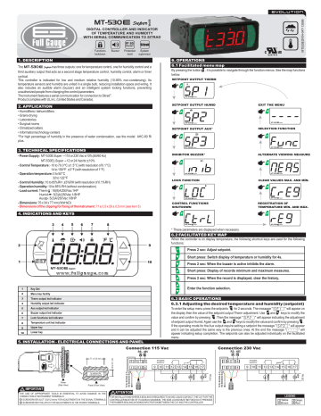 Full Gauge Controls Mt E Super Manual Manualzz