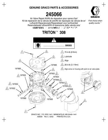 Graco 245066C Triton 308 Owner S Manual Manualzz