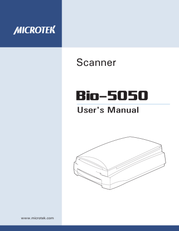 Microtek Bio-5050 User Manual | Manualzz Microtek Bio-5050 User Manual | Manualzz
