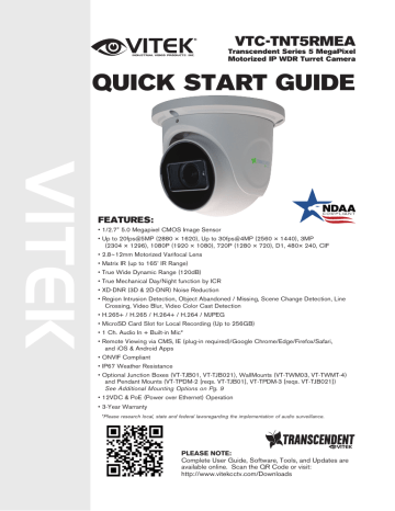 Vitek VTC-TNT5RMEA Quick Start | Manualzz Vitek VTC-TNT5RMEA Quick Start | Manualzz