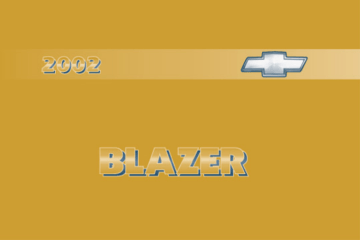 Section 3 Comfort Controls and Audio Systems. Chevrolet BLAZER 2002 | Manualzz Section 3 Comfort Controls and Audio Systems. Chevrolet BLAZER 2002 | Manualzz
