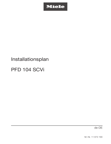 Miele PFD 104 SCVi XXL Vollintegrierte Spülmaschine XXL Benutzerhandbuch | Manualzz Miele PFD 104 SCVi XXL Vollintegrierte Spülmaschine XXL Benutzerhandbuch | Manualzz