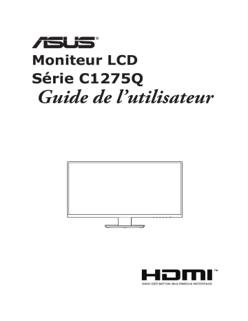 Asus ExpertCenter C1275Q Monitor Mode d'emploi | Manualzz Asus ExpertCenter C1275Q Monitor Mode d'emploi | Manualzz