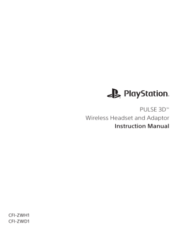 PULSE 3D Wireless PS5 Headset Instruction Manual | Manualzz PULSE 3D Wireless PS5 Headset Instruction Manual | Manualzz