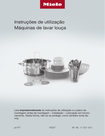 Miele G 5000 SC Front Active Máquina de lavar louça de instalação livre em qualidade comprovada a um excelente preço de lançamento. Instruções de operação | Manualzz Miele G 5000 SC Front Active Máquina de lavar louça de instalação livre em qualidade comprovada a um excelente preço de lançamento. Instruções de operação | Manualzz