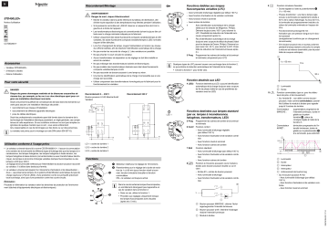 Schneider Electric Acti 9- STD400LED+ Remote Control Dimmer User Guide | Manualzz Schneider Electric Acti 9- STD400LED+ Remote Control Dimmer User Guide | Manualzz