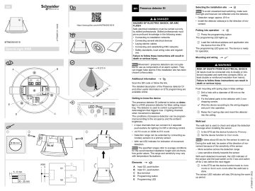 Schneider Electric SpaceLogic KNX Instruction Sheet | Manualzz Schneider Electric SpaceLogic KNX Instruction Sheet | Manualzz