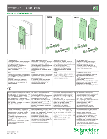 Schneider Electric 1000/1600A conn. plate 5mm Hz. Bar Manuel utilisateur | Manualzz Schneider Electric 1000/1600A conn. plate 5mm Hz. Bar Manuel utilisateur | Manualzz