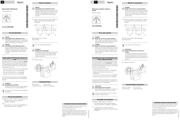 Schneider Electric Uitbreiding van de TELE insert Benutzerhandbuch | Manualzz Schneider Electric Uitbreiding van de TELE insert Benutzerhandbuch | Manualzz