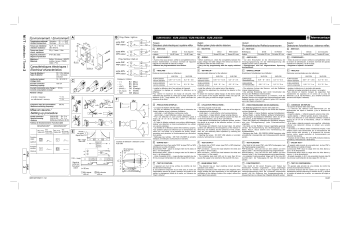 Schneider Electric XUMH... / XUMJ... Miniature photo-electric sensor, reflex type Instruction Sheet | Manualzz Schneider Electric XUMH... / XUMJ... Miniature photo-electric sensor, reflex type Instruction Sheet | Manualzz