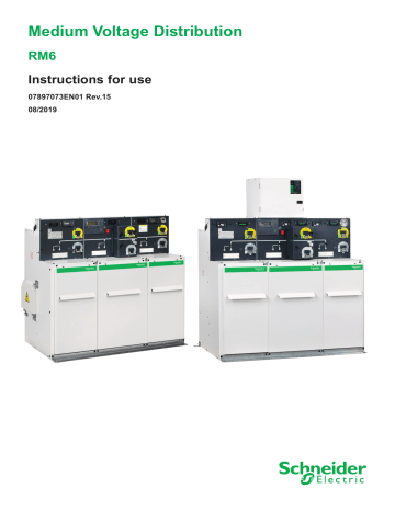 Example Of Single Line Diagrams Schneider Electric Rm Manualzz