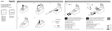 Schneider Electric TV socket intermediate 10DBTV socket intermediate 7DBTV socket ending 4DBRJ45 CAT6 UTP - TV individual Пайдаланушы нұсқаулығы | Manualzz Schneider Electric TV socket intermediate 10DBTV socket intermediate 7DBTV socket ending 4DBRJ45 CAT6 UTP - TV individual Пайдаланушы нұсқаулығы | Manualzz
