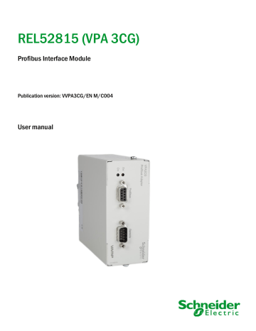 Schneider Electric VSE 001 - External Fiber Optic Module User Manual | Manualzz Schneider Electric VSE 001 - External Fiber Optic Module User Manual | Manualzz