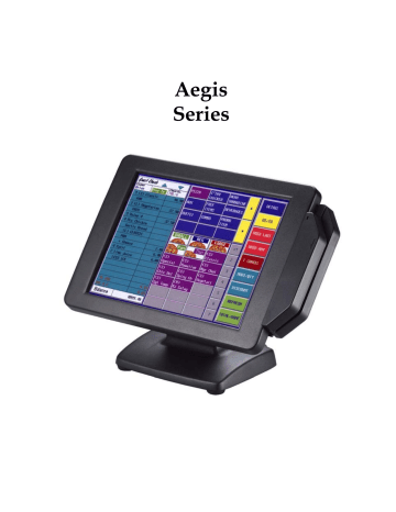 Elo TouchSystems Aegis A121TA, Aegis A152TA User Manual | Manualzz