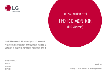 LG 34WP85C-B Používateľská príručka | Manualzz LG 34WP85C-B Používateľská príručka | Manualzz