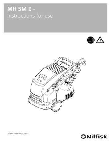 Nilfisk ALTO MH 5M E MH 5M 150 750 E24 Betriebsanleitung Manualzz