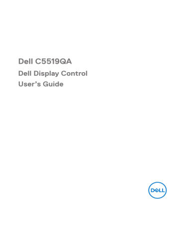 Dell C5519QA electronics accessory User's guide | Manualzz Dell C5519QA electronics accessory User's guide | Manualzz