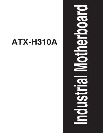 AAEON ATX-H310A ATX Motherboard Manual | Manualzz AAEON ATX-H310A ATX Motherboard Manual | Manualzz