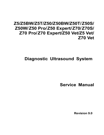 Mindray Z5 Service Manual Service Manual | Manualzz