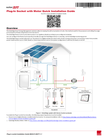 Solaredge Plug In Socket Installation Guide Manualzz