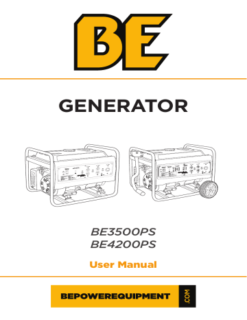 BE BE4200PS Product Manual | Manualzz