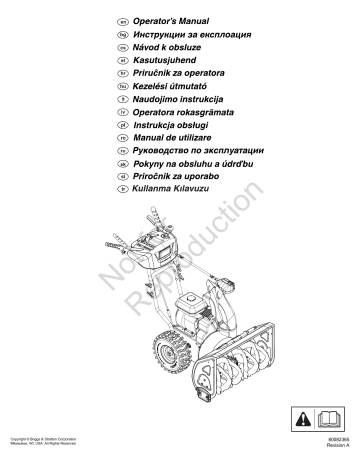 Simplicity SNOWTHROWER, DS, BRIGGS Kasutusjuhend | Manualzz Simplicity SNOWTHROWER, DS, BRIGGS Kasutusjuhend | Manualzz