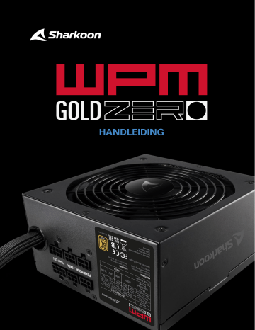 Sharkoon Wpm Gold Zero Power Supply Unit De Handleiding Manualzz