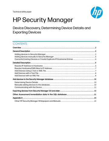 HP Client Security Manager User Guide | Manualzz HP Client Security Manager User Guide | Manualzz