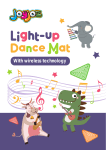 Joyjoz Light Up Dance Mat User Manual